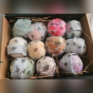 Colorful Bath Bomb Set